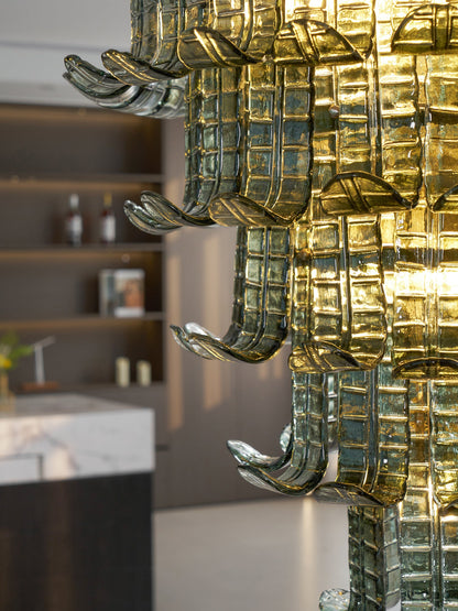 Brasher Murano Chandelier