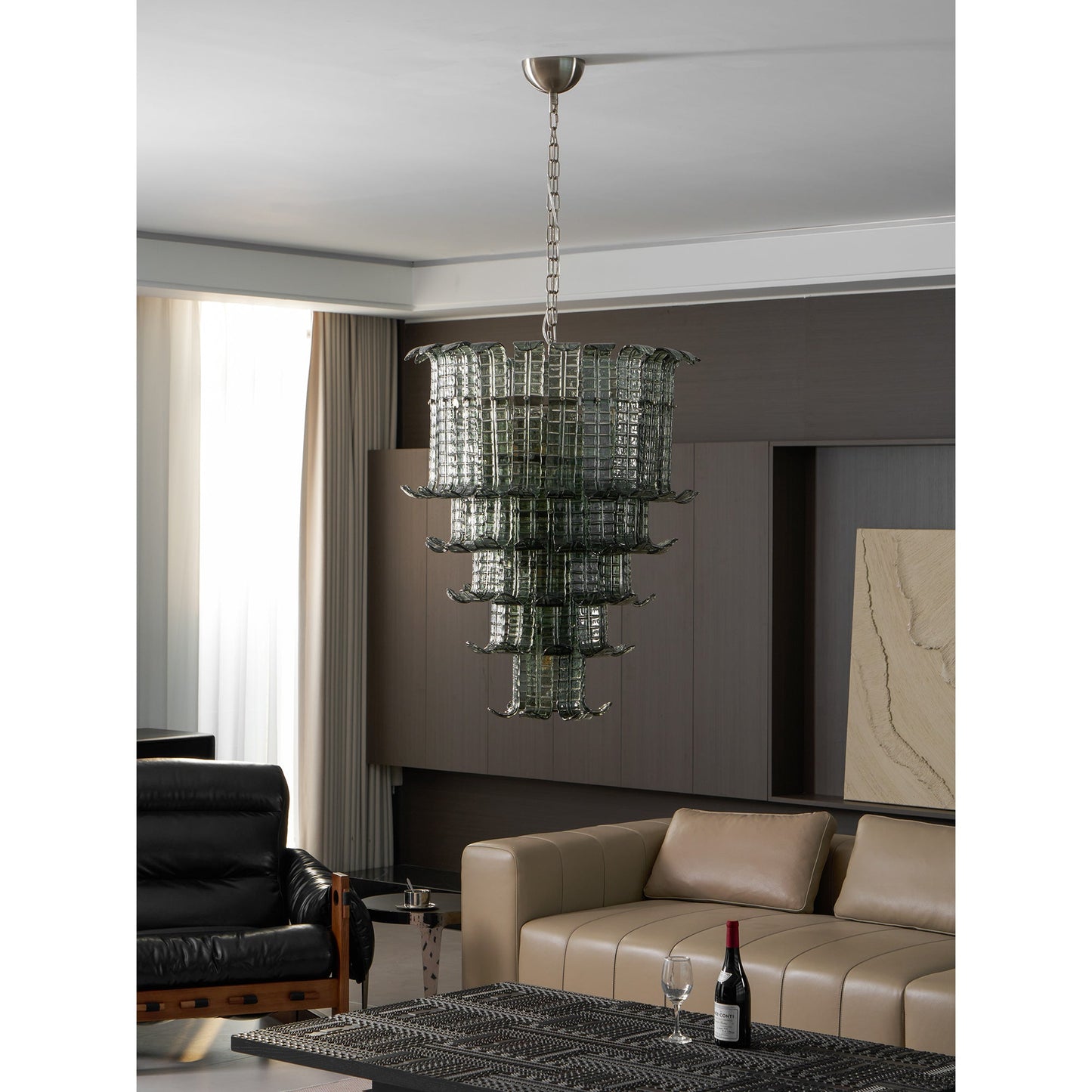 Brasher Murano Chandelier