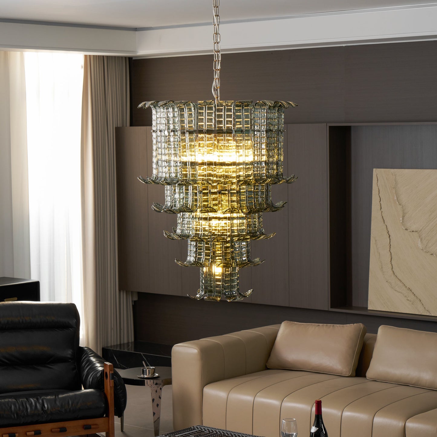 Brasher Murano Chandelier