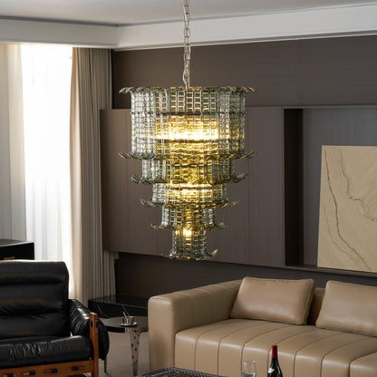 Brasher Murano Chandelier