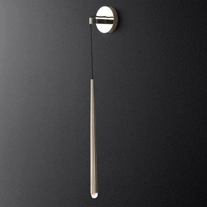 Cone Wall Lamp in Brass