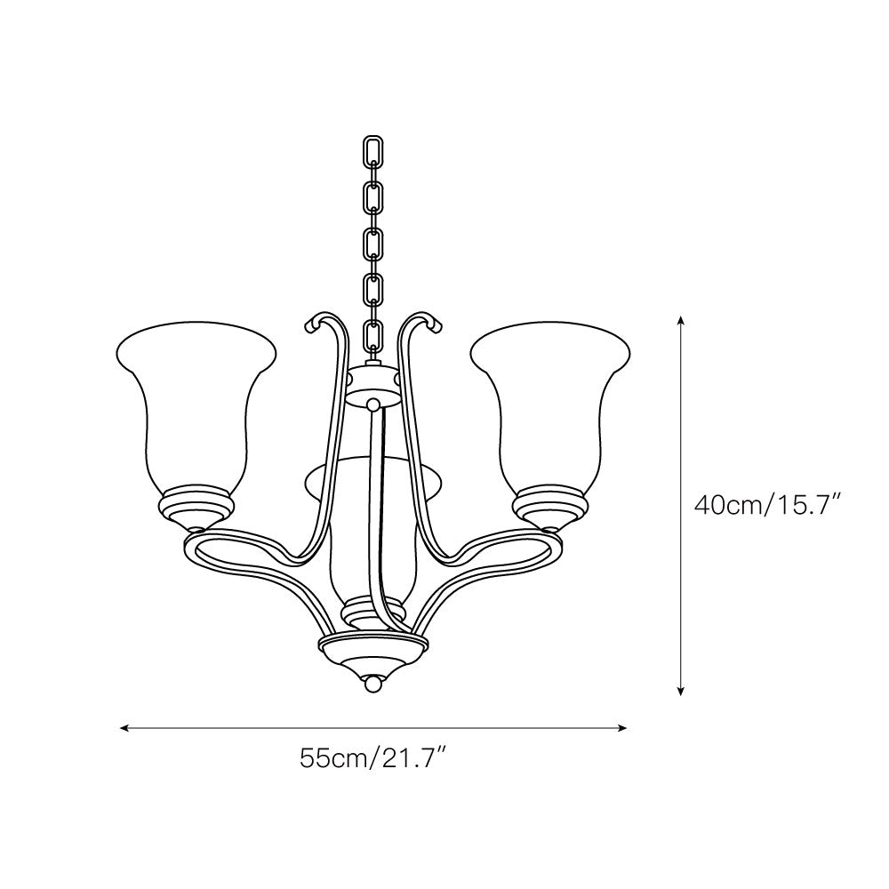 Breena Chandelier