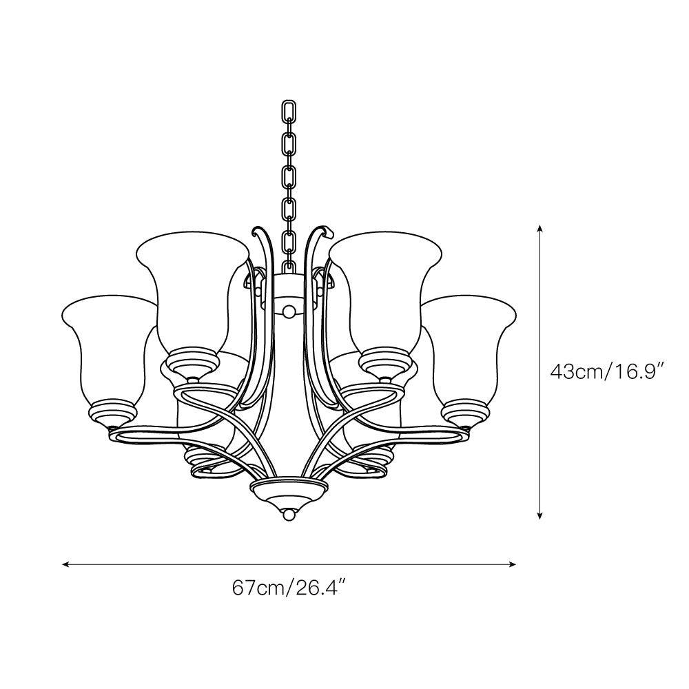 Breena Chandelier