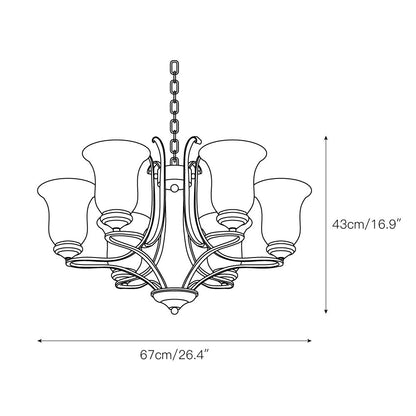 Breena Chandelier