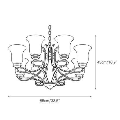 Breena Chandelier