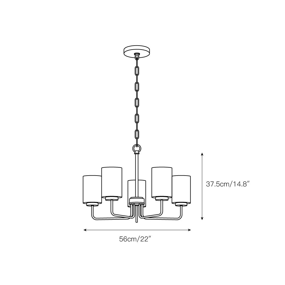 Breyona Chandelier