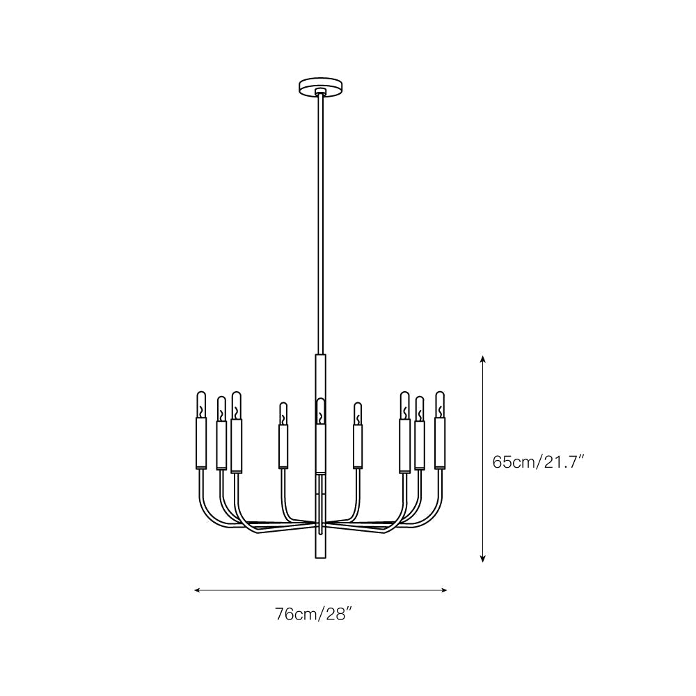 Grange Chandelier