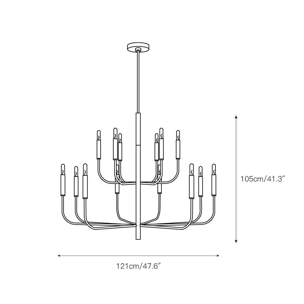 Grange Chandelier