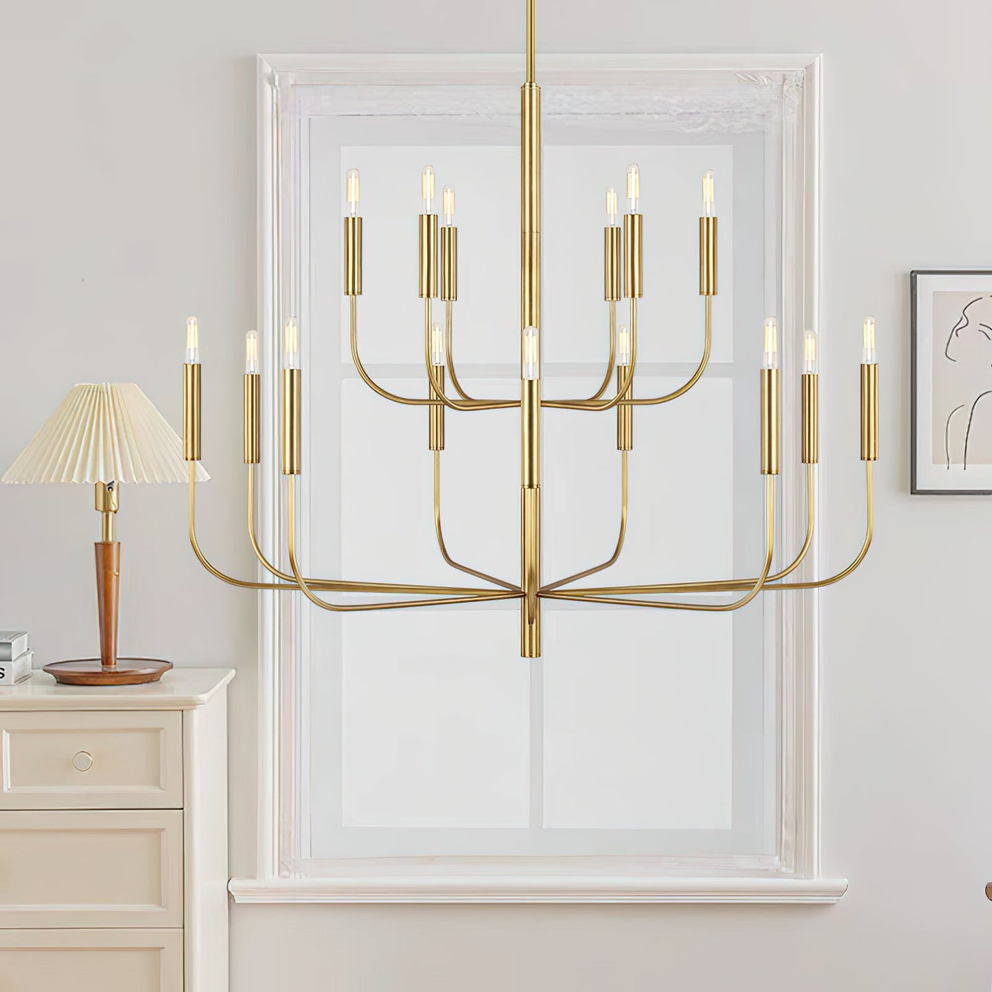Grange Chandelier