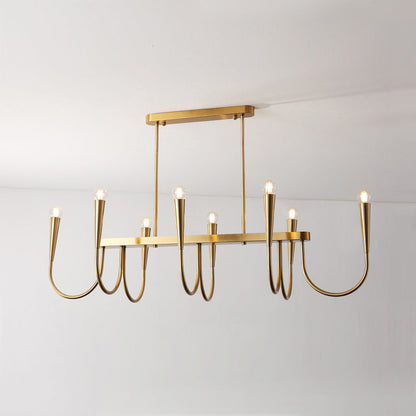 Brianna Linear Chandelier