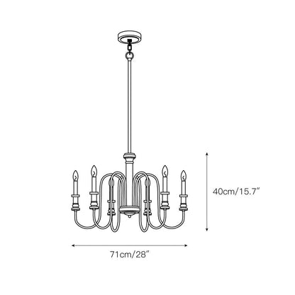 Briarworth Chandelier