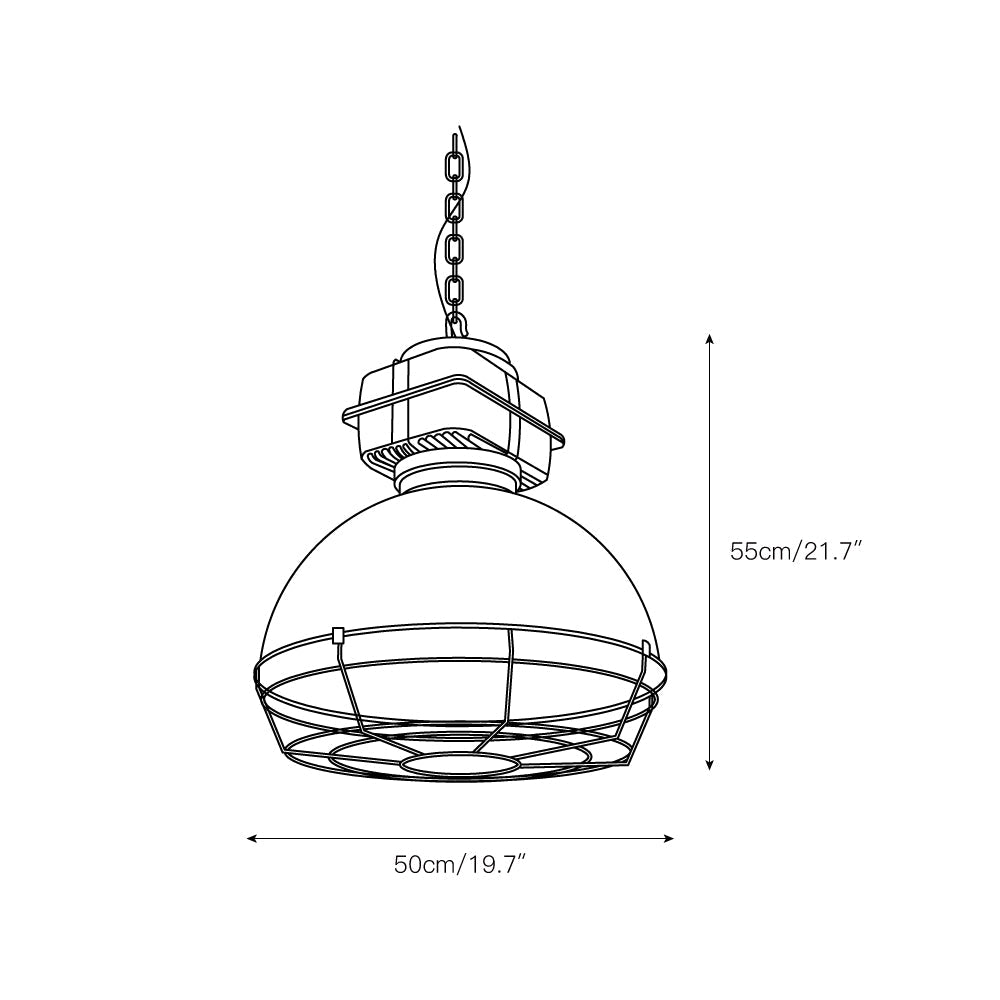Brilliant Anouk Pendant Light