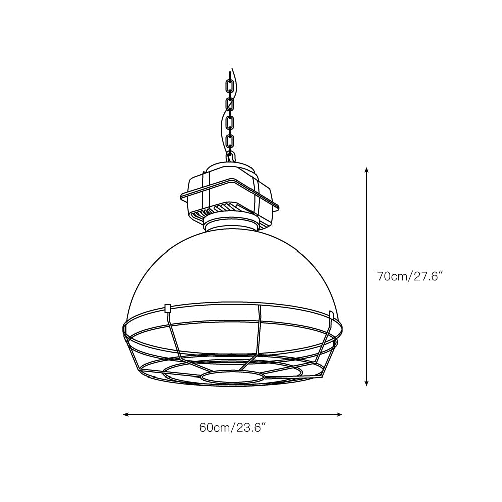 Brilliant Anouk Pendant Light