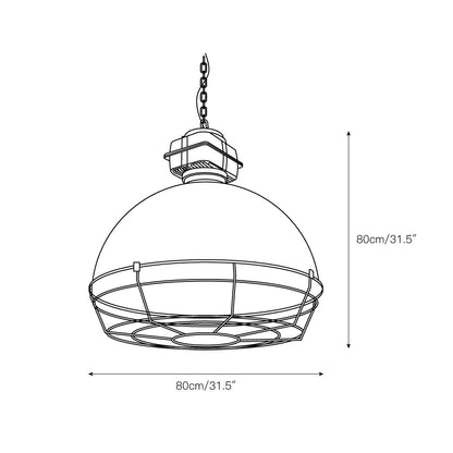 Brilliant Anouk Pendant Light