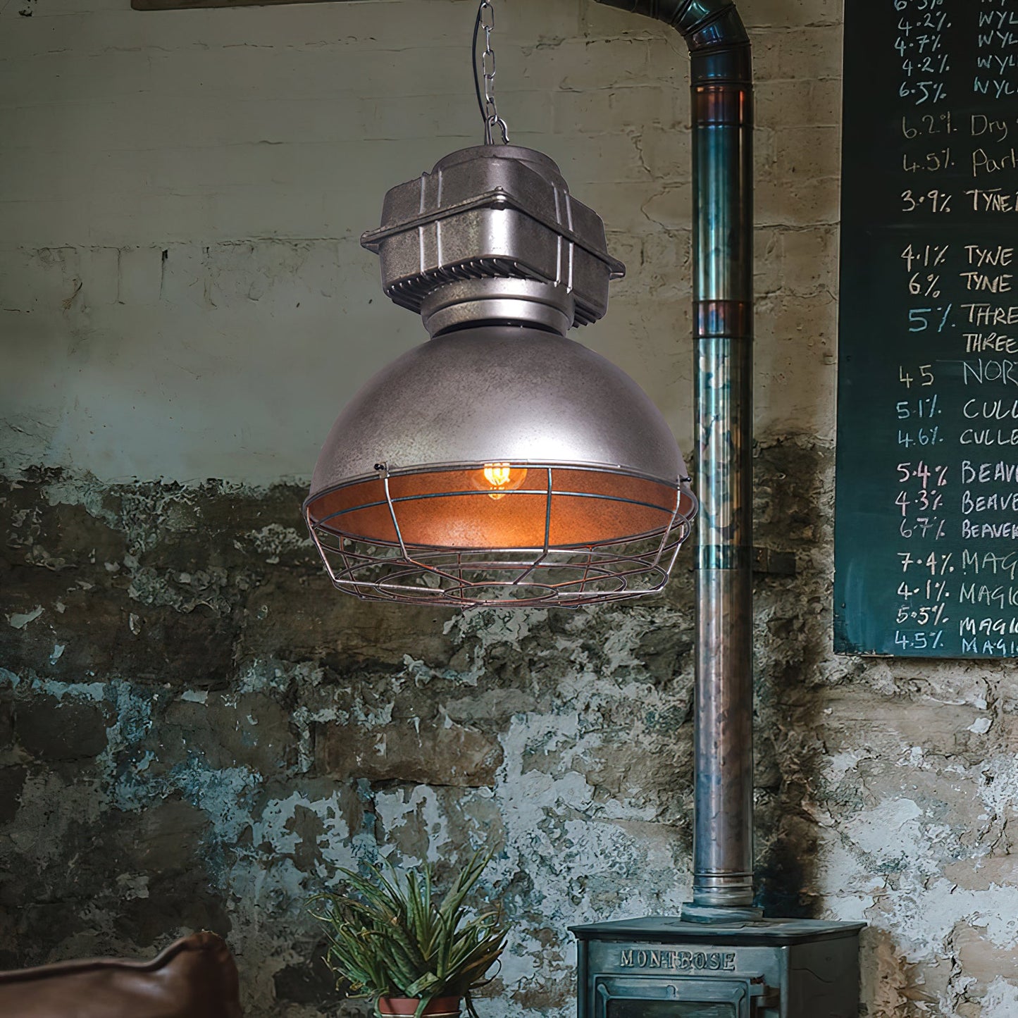Brilliant Anouk Pendant Light