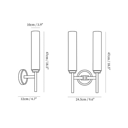 Brindisi Wall Lamp