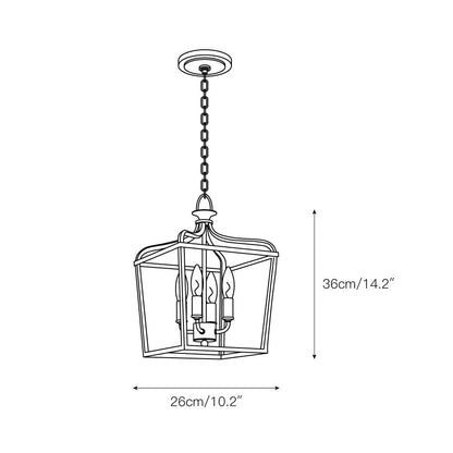 Brio Crystal Chandelier