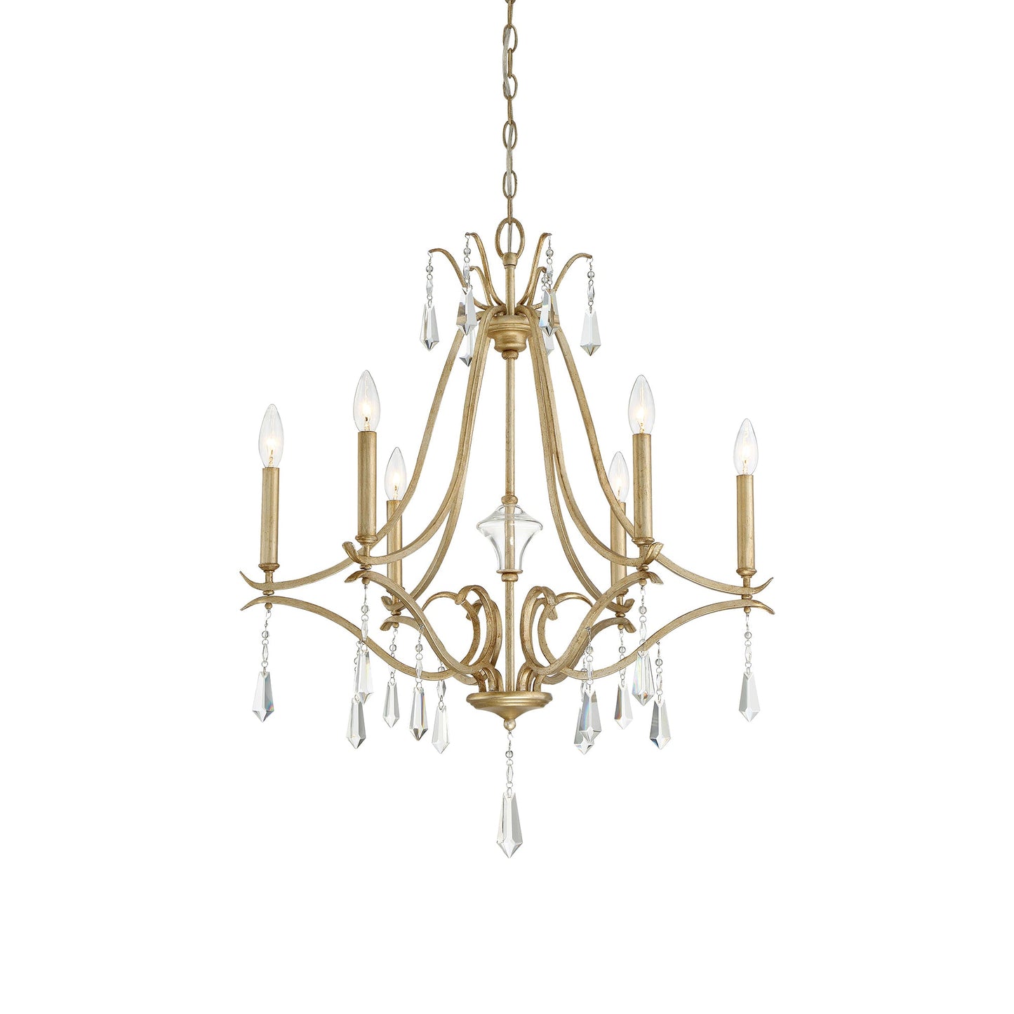 Brio Crystal Chandelier