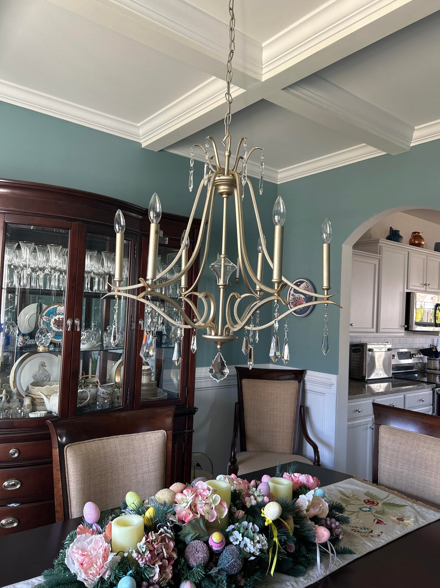 Brio Crystal Chandelier