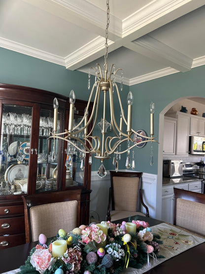 Brio Crystal Chandelier
