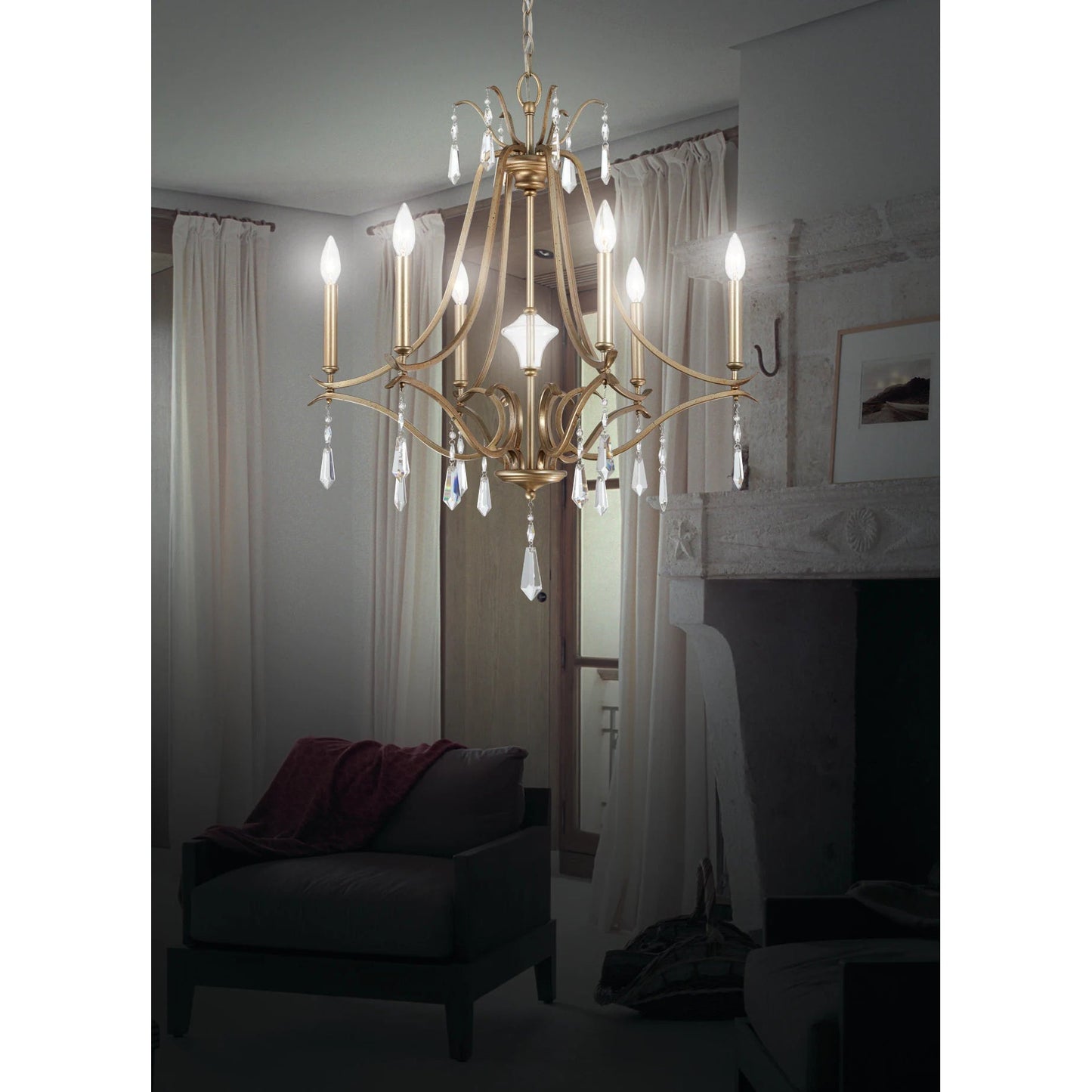 Brio Crystal Chandelier