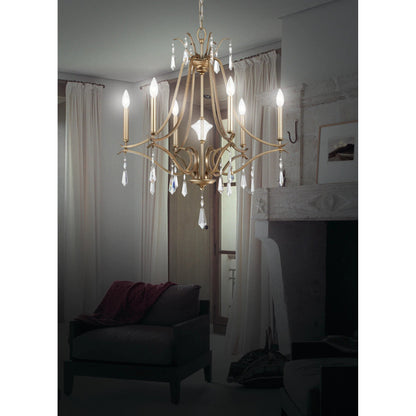 Brio Crystal Chandelier