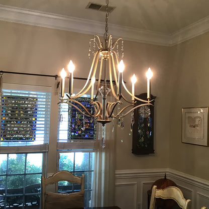 Brio Crystal Chandelier