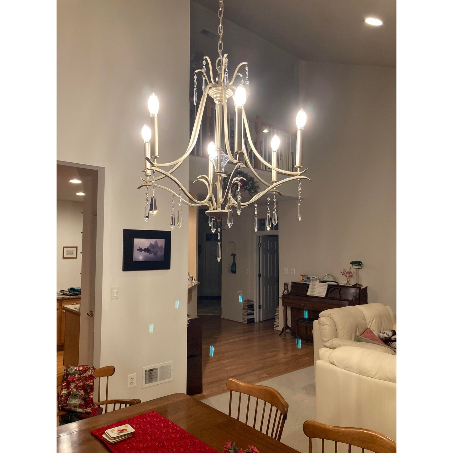 Brio Crystal Chandelier
