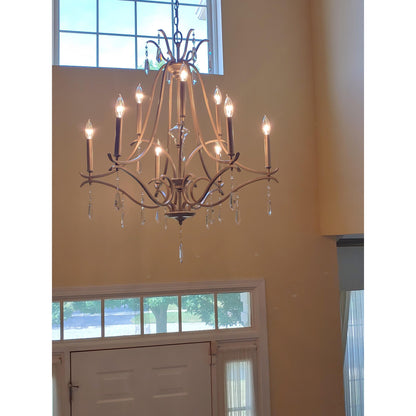 Brio Crystal Chandelier