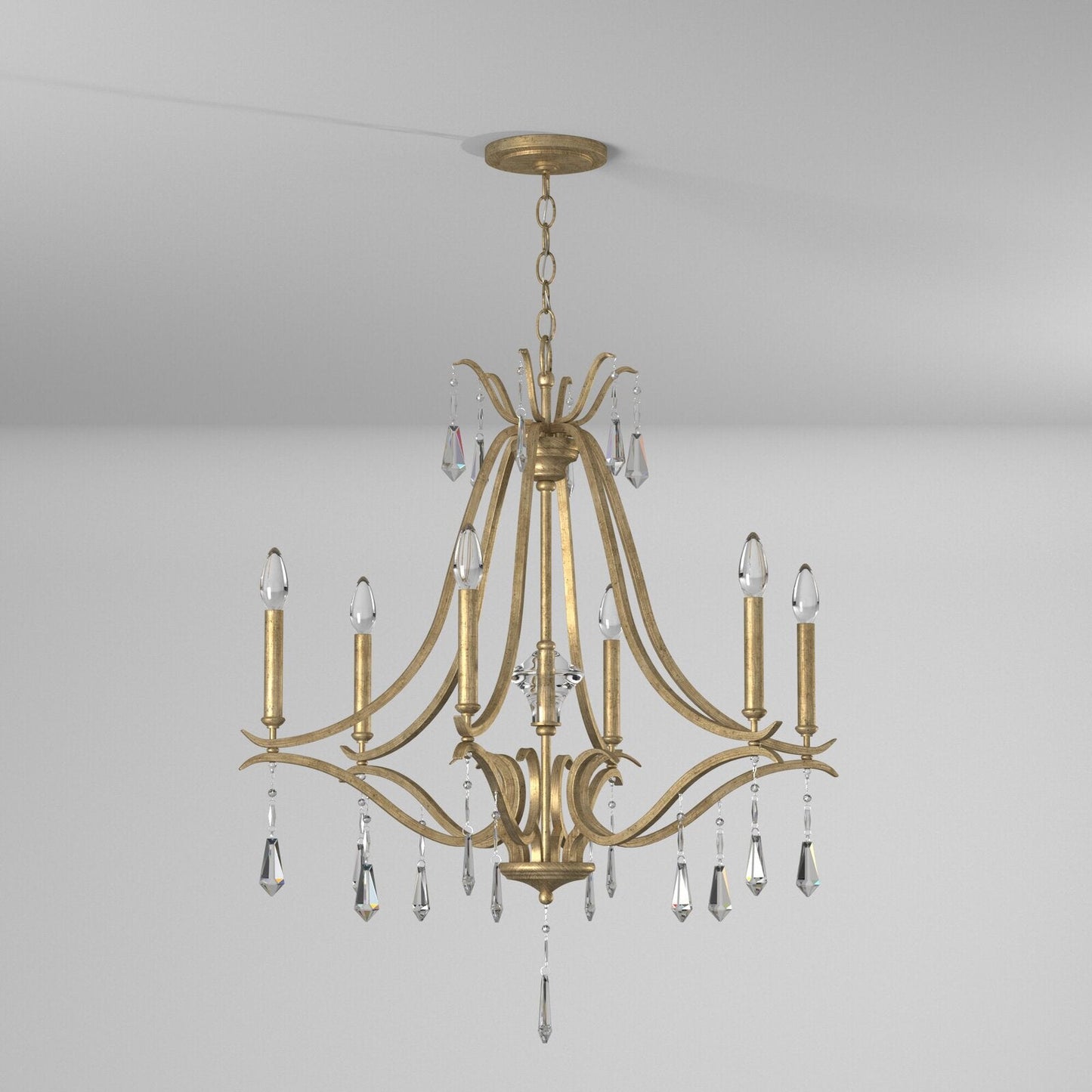 Brio Crystal Chandelier