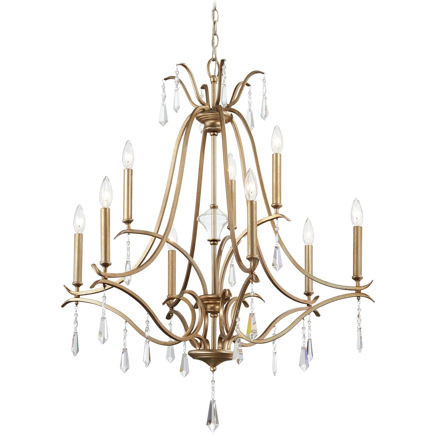 Brio Crystal Chandelier