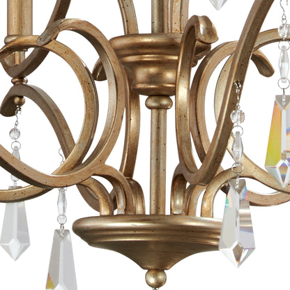 Brio Crystal Chandelier