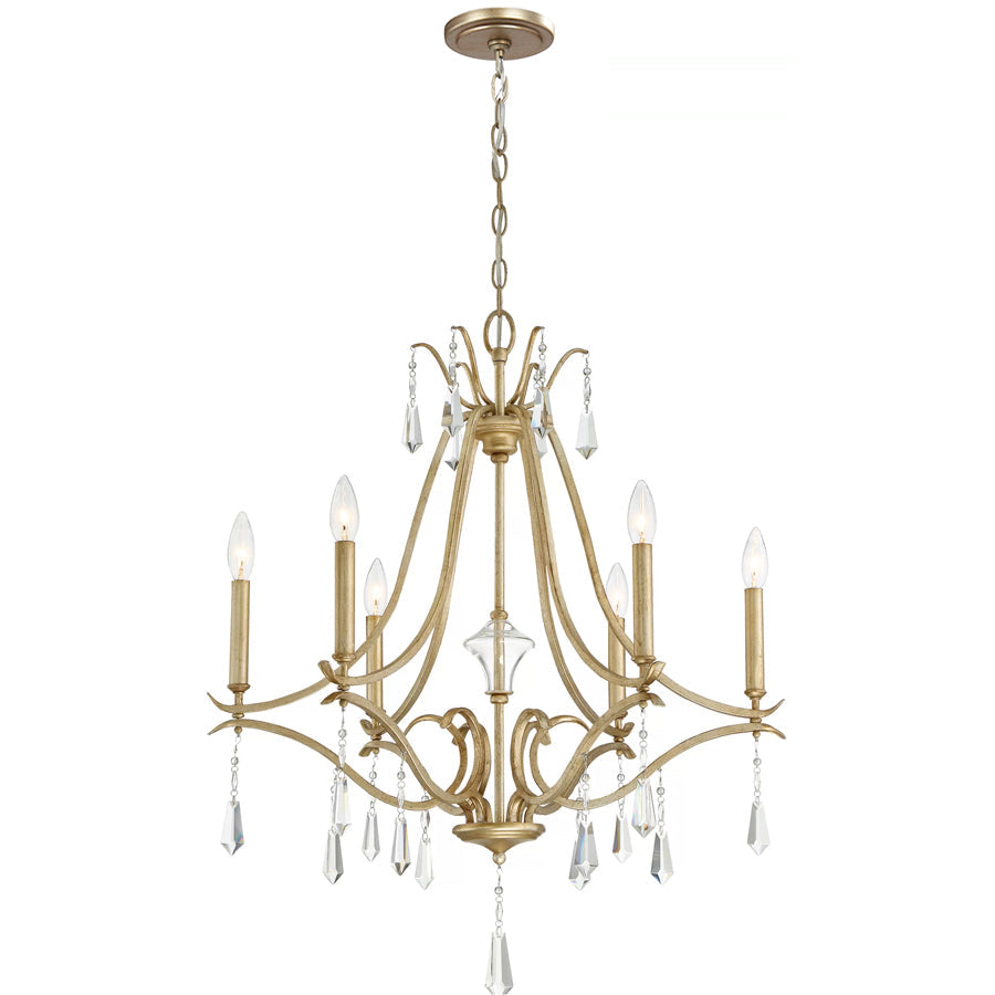 Brio Crystal Chandelier