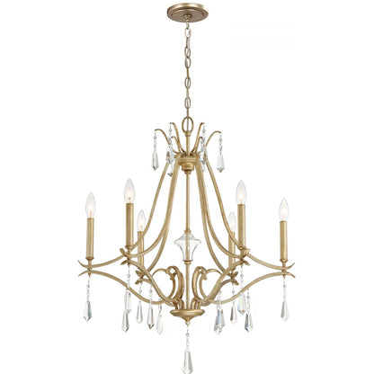 Brio Crystal Chandelier