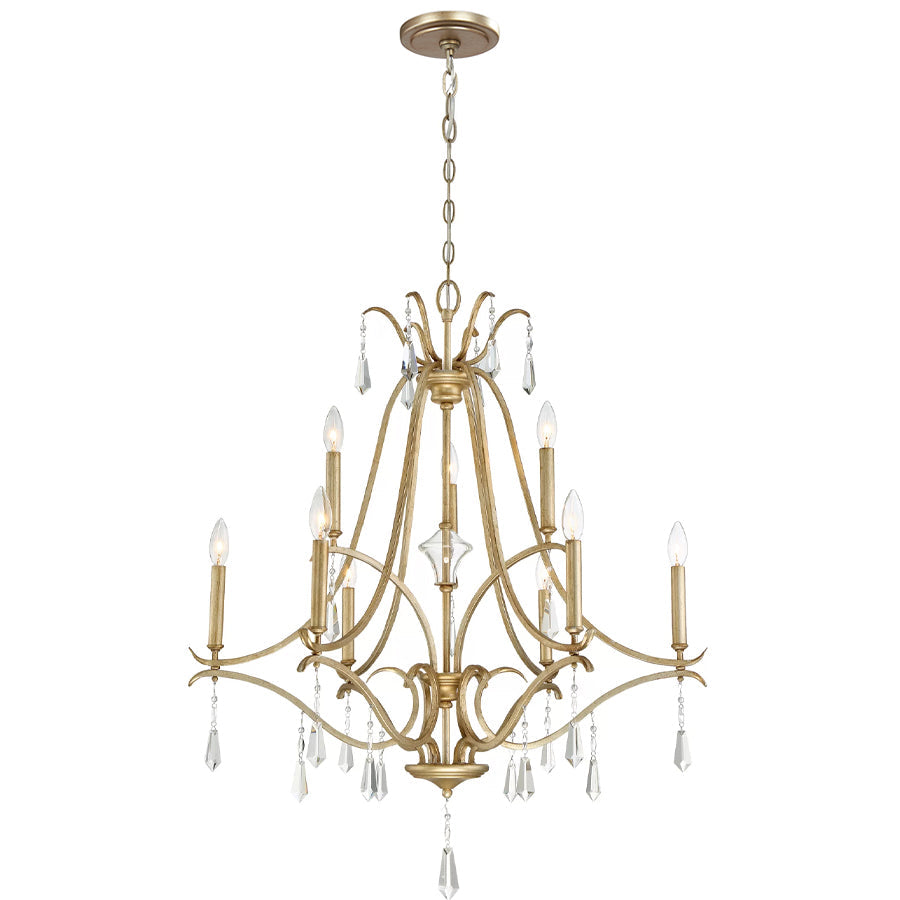 Brio Crystal Chandelier