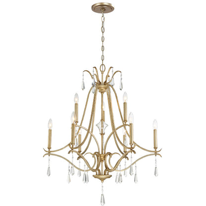Brio Crystal Chandelier