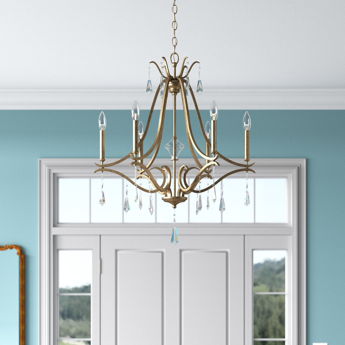 Brio Crystal Chandelier