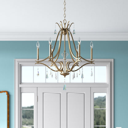 Brio Crystal Chandelier