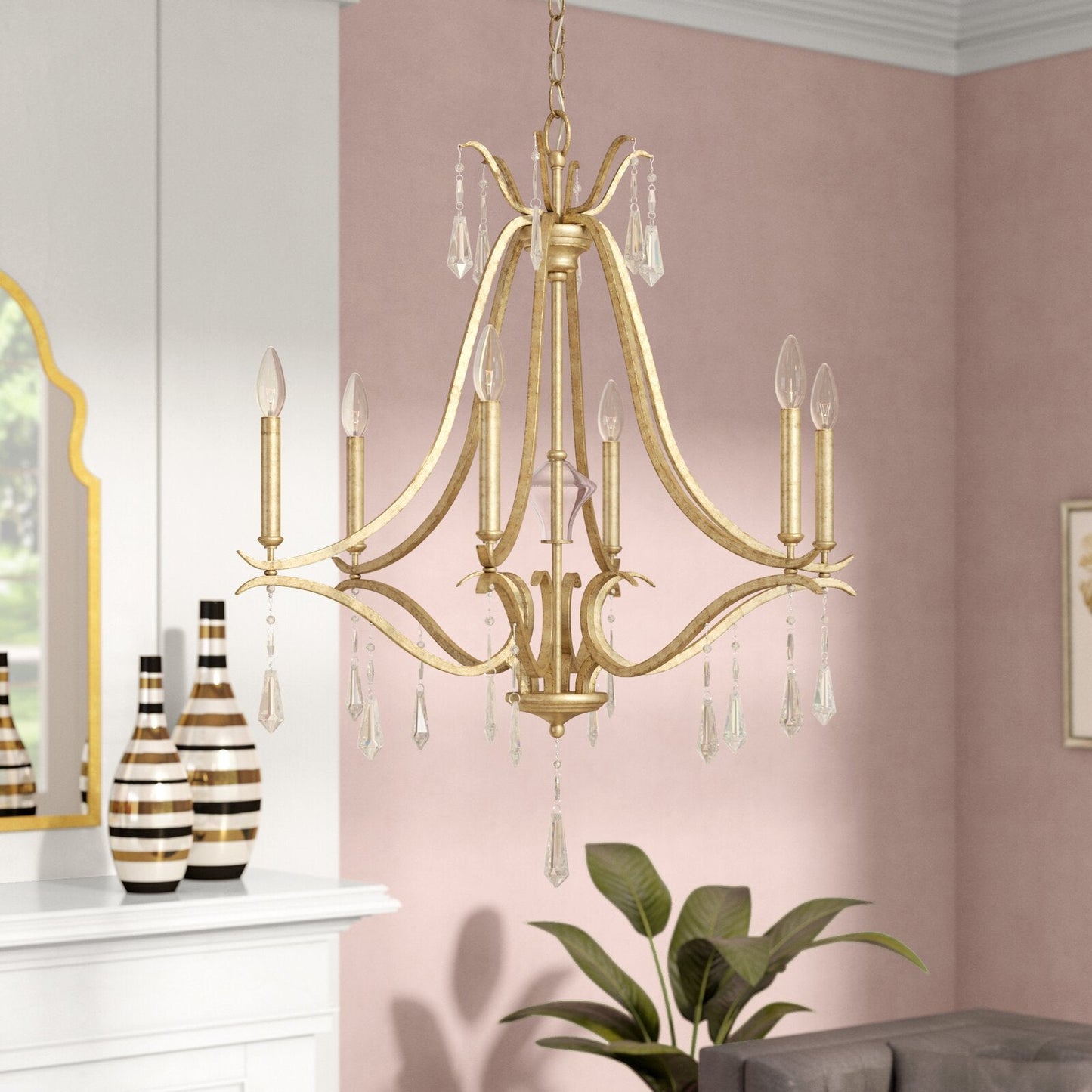 Brio Crystal Chandelier