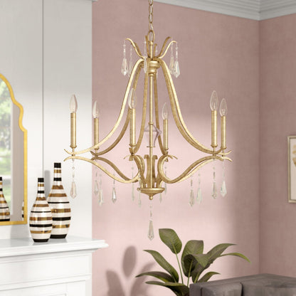 Brio Crystal Chandelier