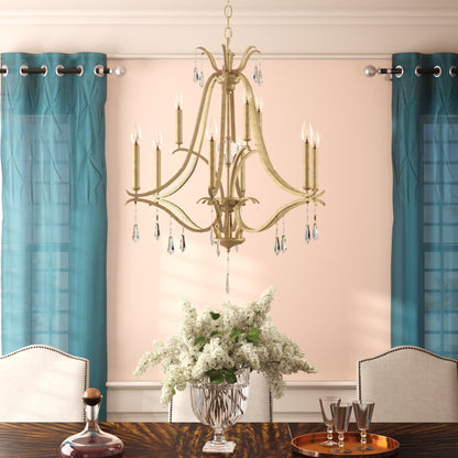 Brio Crystal Chandelier