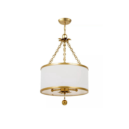 Broche Drum Pendant Lamp