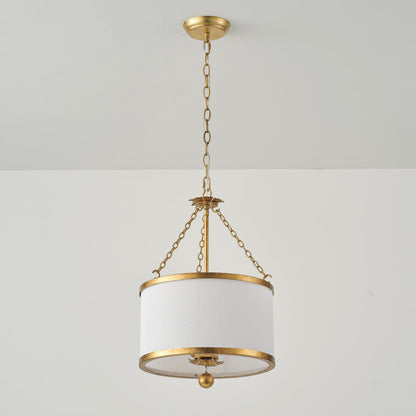 Broche Drum Pendant Lamp