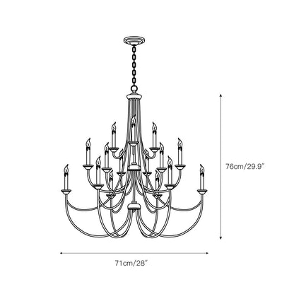 Brooks Chandelier