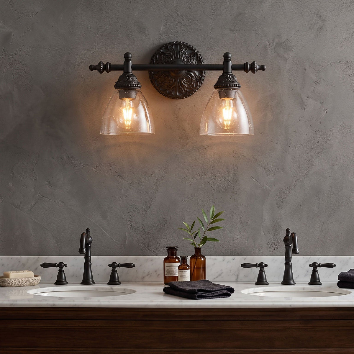 Brooks Vanity Wall Lamp