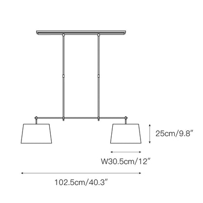 Bryant Linear Pendant Lamp