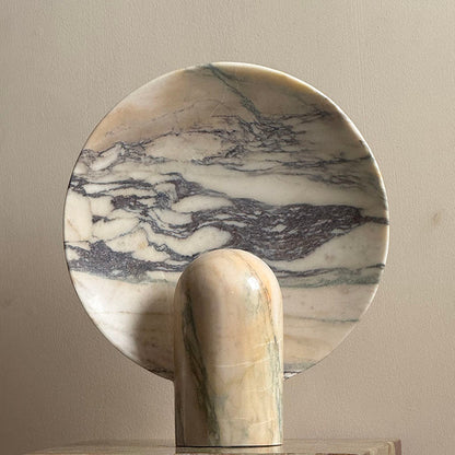 Fan Marble Table Lamp