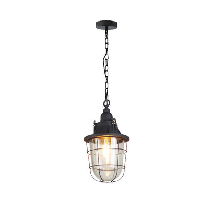 Bulkhead Cage Pendant Light