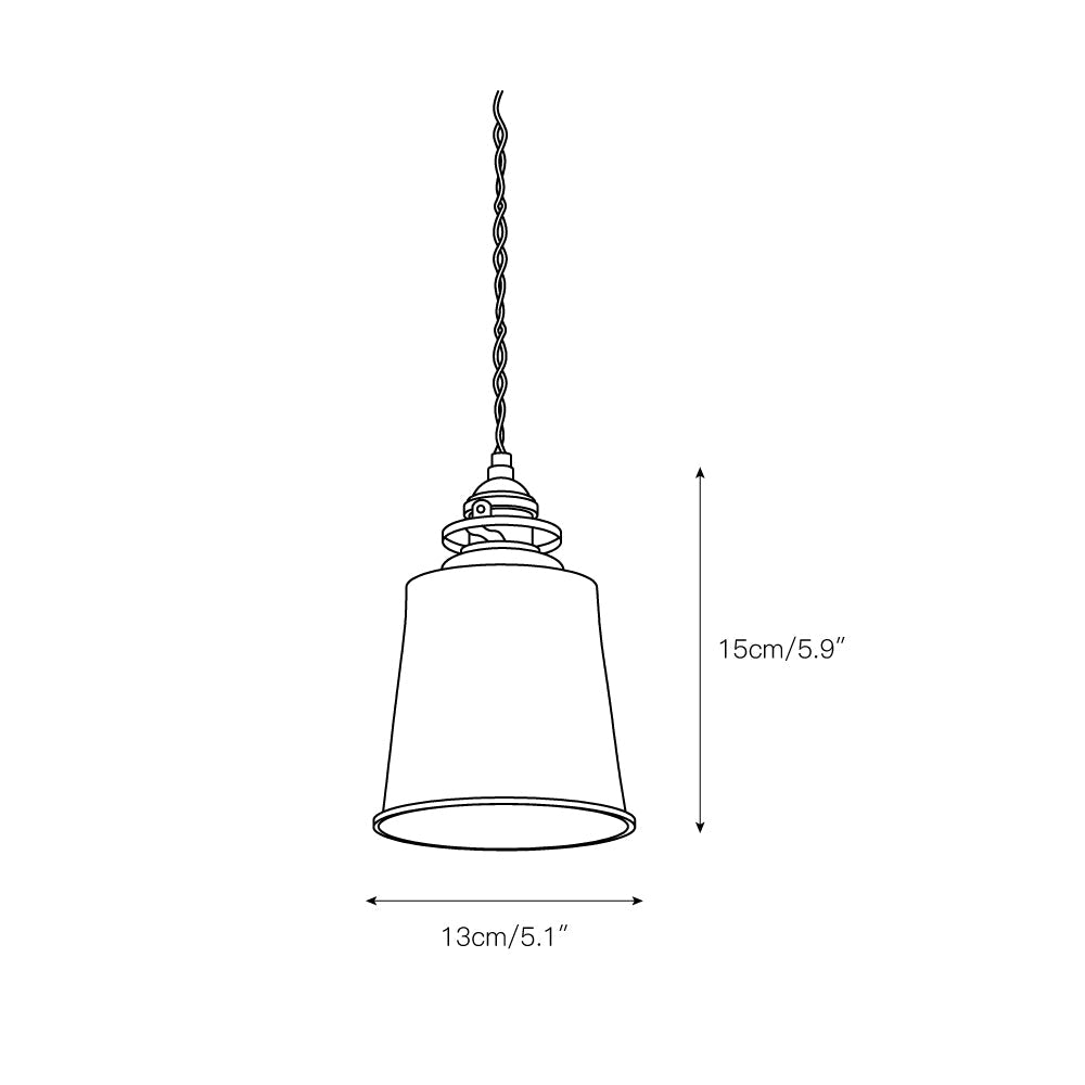 Butte Pendant Light