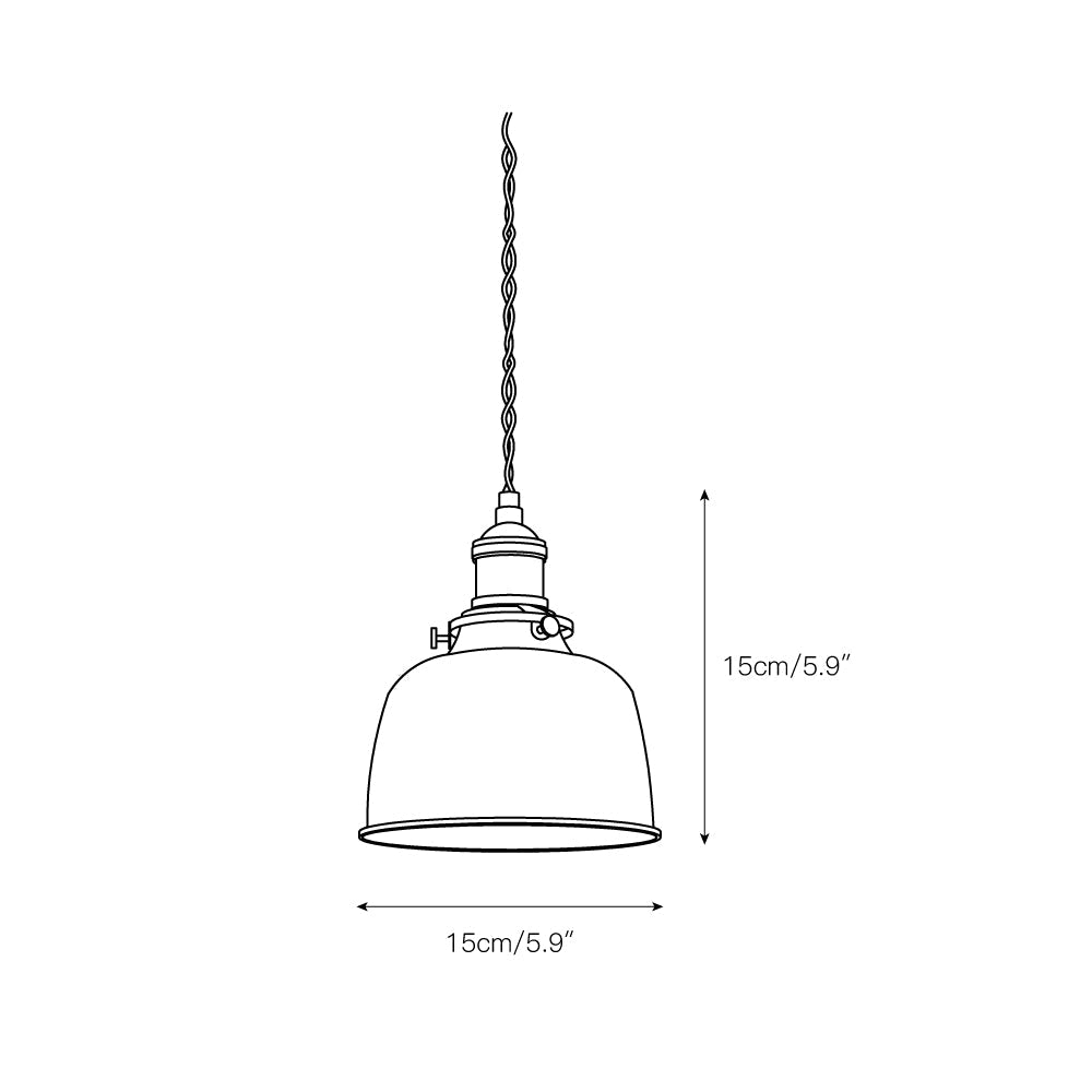 Butte Pendant Light